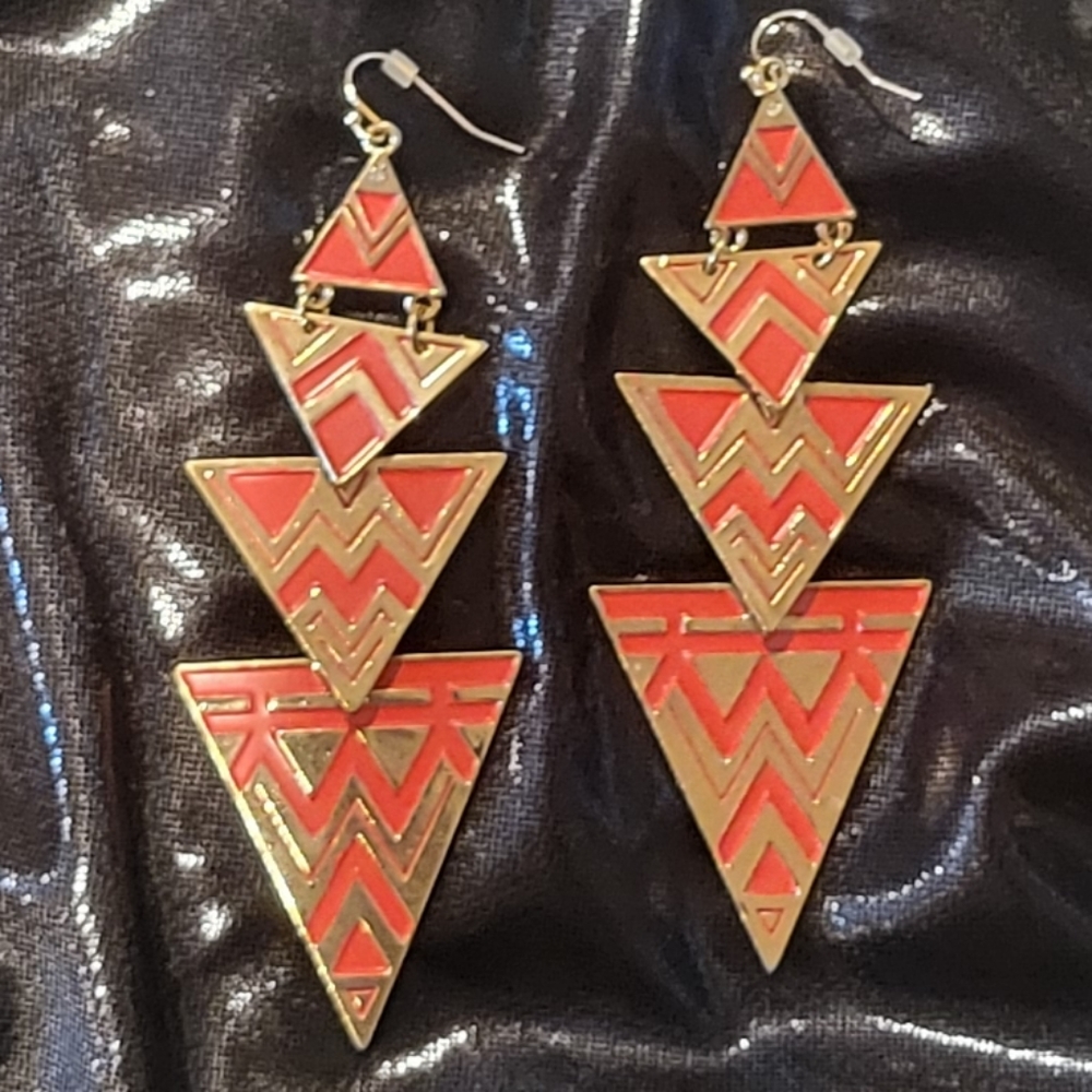 QUAD TRIANGLE Earrings